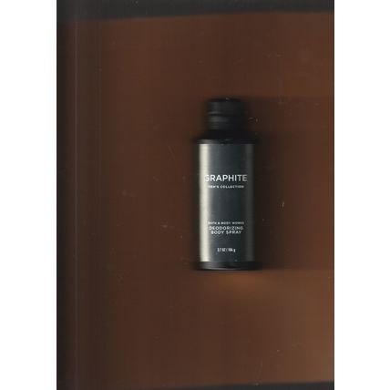 Men GRAPHITE Bath & Body Works Deodorizing Body Spray 3.7-oz - New