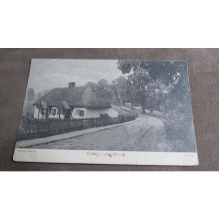 1907 fr Postcard - Cottage @ Sidcup, Kent