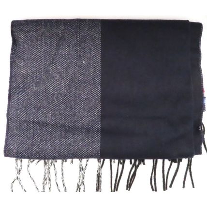 Mens Tradional Scarf Soft Blue Red & Grey Super Soft Comes Boxed Gift Birthday