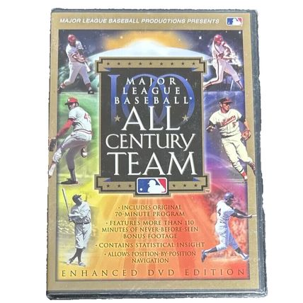 All Century Team Ty Cobb Willie Mays Rogers Hornsby Jackie Robinson Lou Gehrig