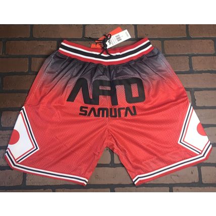 AFRO SAMURAI Headgear Classics Basketball Shorts ~Never Worn~ S XXL