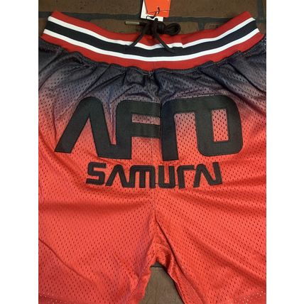 AFRO SAMURAI Headgear Classics Basketball Shorts ~Never Worn~ S XXL