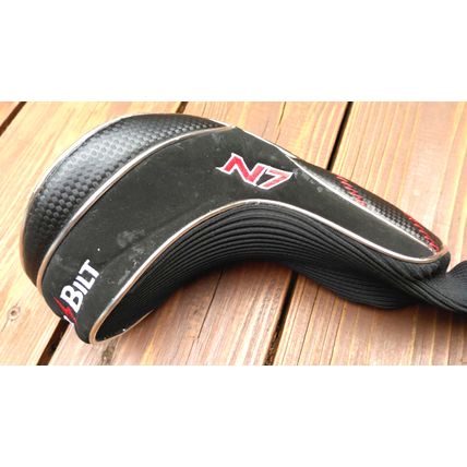 Powerbilt Air Force One N7 Driver Golf Club Head Protective Sock Cover Flaws