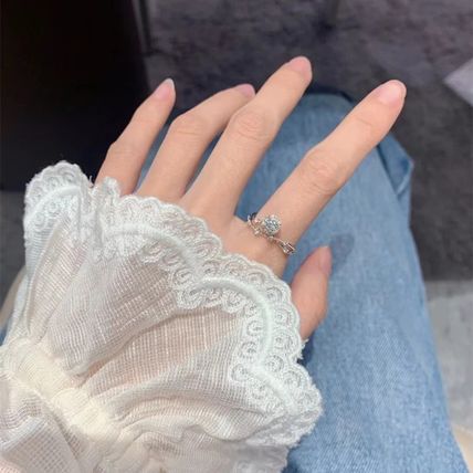 Eternal Beauty Eternity Rings Ajustable Opening