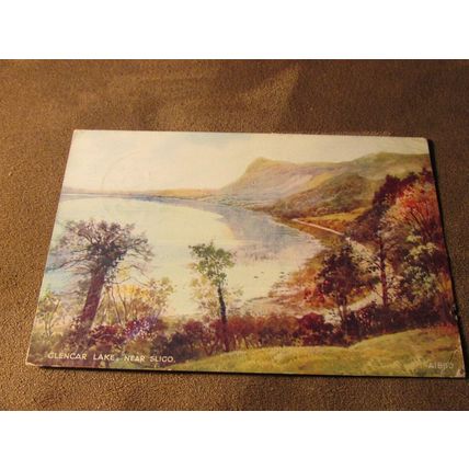Valentines Postcard - Glencar Lake, Nr Sligo Eire - Artist