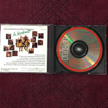 James Galway and The Chieftains - In Ireland - 1987 - CD - Used