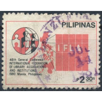 46th Congress International Library Assoc - Philippines 1980 - F H - SG 1597