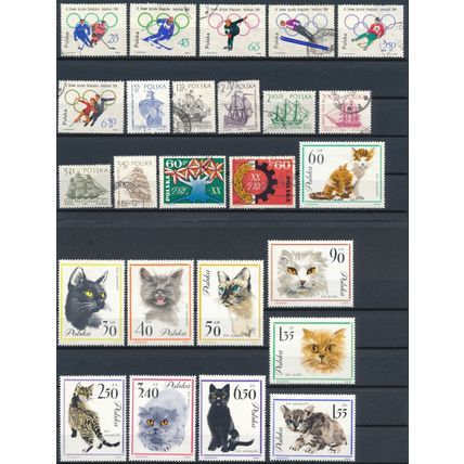 Poland Stamps - 1964 - F H & NM H - Catalogue Value £32+