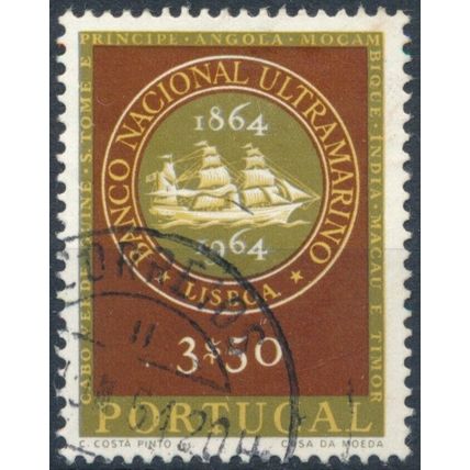 Centenary National Overseas Bank - Portugal 1964 - F H - MiNr 959