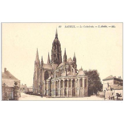 14 - Bayeux - la cathédrale