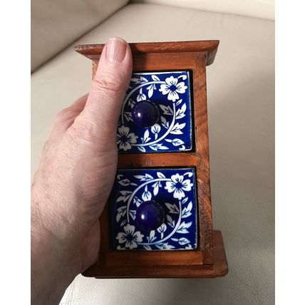 Mini Wooden & Ceramic Drawers