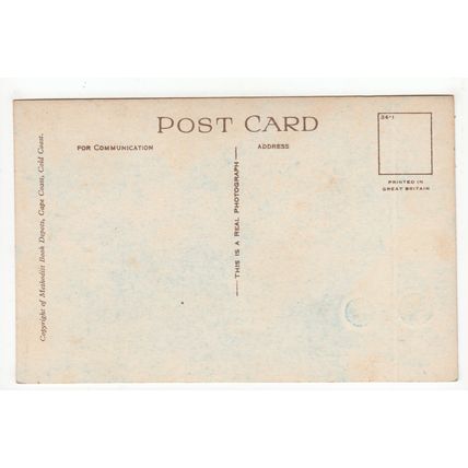 Wesleyan Church Kumasi Ghana Postcard Gold Coast