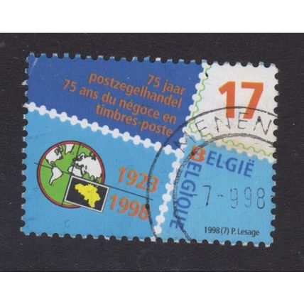 BELGIUM SG3426 17f 1998 75th ANNIV BELGIAN STAMP DEALERS ASSOC ~ Fine Used