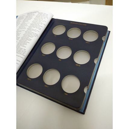 Whitman's Hardcover Morgan Silver Dollars Coin Album Book Vol. 2 1892-1921