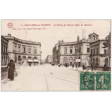 51 - CHALON SUR MARNE - rue de Marne