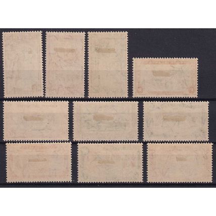 Cook Islands KGVI 1949-61 Full Set to 3s SG150/159 Mint MH