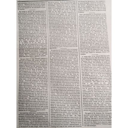 "Ole Bull in America" - Supplement To Connecticut Courant, February 22, 1868