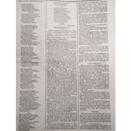 "Ole Bull in America" - Supplement To Connecticut Courant, February 22, 1868
