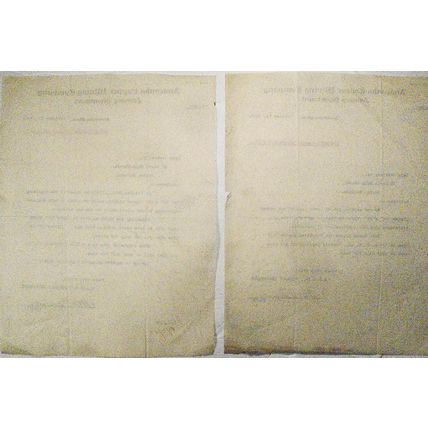 2 1912 letters: Anaconda Copper Mining Company Butte, MT - re: Leys Jewelry Co.