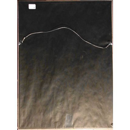 1977 Francis Bacon Poster - Oeuvres Recentes, Galerie Claude Bernard; framed