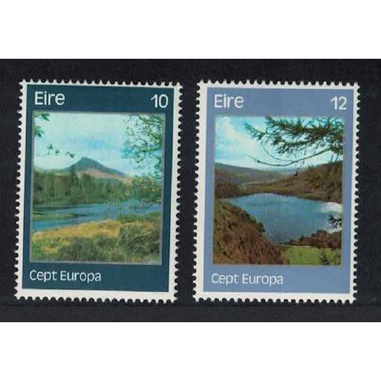 Ireland Europa CEPT 2v 1977 MNH SG#406-407