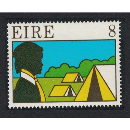Ireland Scouting and Guiding 1977 MNH SG#409