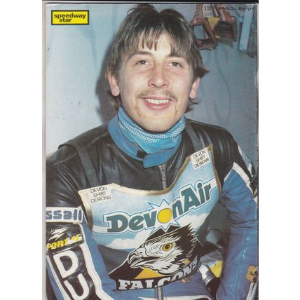 Speedway Star : May 26, 1984. Michael Lee Leads title hunt.