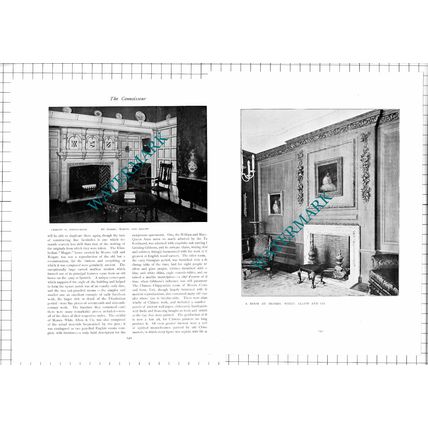 The Brussels Exhibition Fire Cecil Boyce - 1910 Article / Print