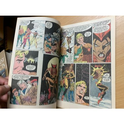 DC COMICS JUSTICE LEAGUE OF AMERICA #239 JUNE 1985 (VFN+) COMIC (LL)