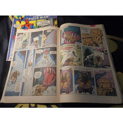 MARVEL TALES 40 and QUESTPROBE 3! Marvel! 1972 & 1985! Fantastic Four & Spidey!