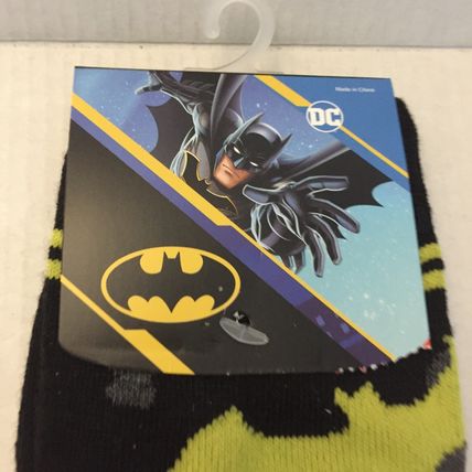 NEW DC Batman Unisex Crew Socks Size 10-13