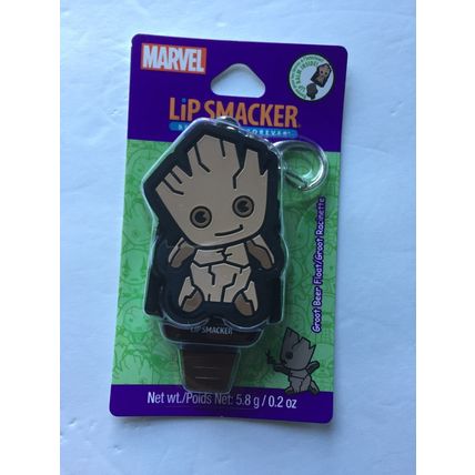 NEW Marvel Guardians Rocket Raccoon & Groot Lip Smackers