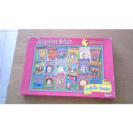 JACQUELINE WILSON: BRILLIANT BOOKS Jigsaw Puzzle (250 Piece) 2015