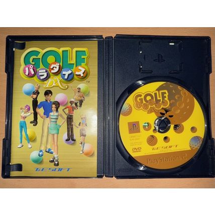 Golf Paradise DX - Japanese NTSC-J PS2 Playstation 2
