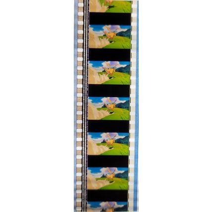 Pokemon . Pk FBP - d097S . 1 STRIP OF 5 - 35MM FILM CELLS