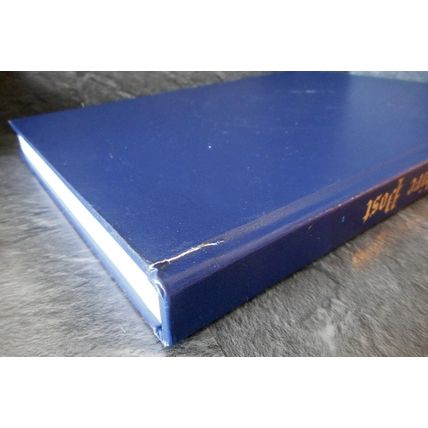 THE YORKSHIRE POST ALL 2009 FRONT PAGES NEWSPAPER COMPILATION BOOK