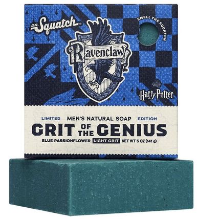 Variety! (6) Dr Squatch 5oz Bars - Ravenclaw, Hufflepuff, Minecraft, Alpine....