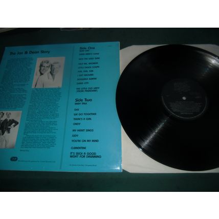 JAN AND DEAN LP - THE JAN & DEAN STORY