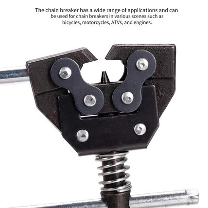 Car Link Splitter Chain Rivet Tool Motorcycle Remove Removal Timing Disassemble