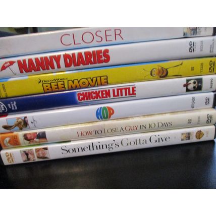 Assorted DVDs-2 for 1.50 - assorted genres CHECK MY LIST