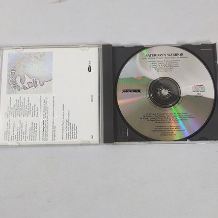 Saturday's Warrior Original Cast and Soundtrack - CD - Used