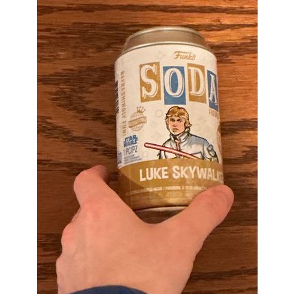 Funko Soda Star Wars - Luke Skywalker Sealed Chase Figure (Limited to 10,000)