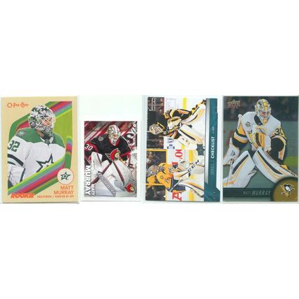 Matt Murray 9x card lot incl Retro RC, Sticker