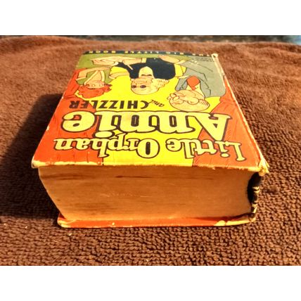 Big Little Book Little Orphan Annie And Chizzler By Harold Gray 1933