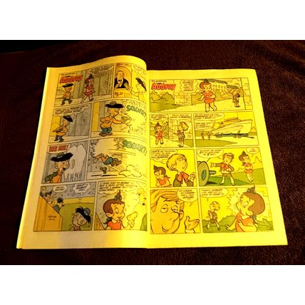 Bronze Age Harvey Comics Vol. 1 62 Little Audrey And Melvin 6.5 + Or Better 1974