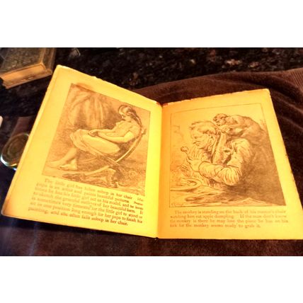Children's Book Play Day Story Book Babyhood Series Circa 1910