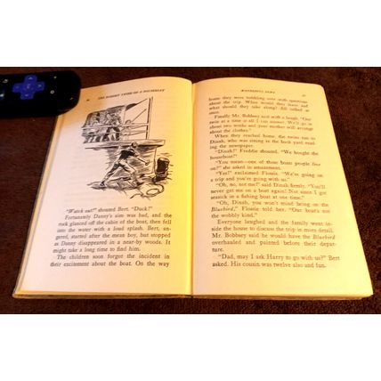 The Bobbsey Twins On A Houseboat 1955 By Laura Lee Hope Great Shape