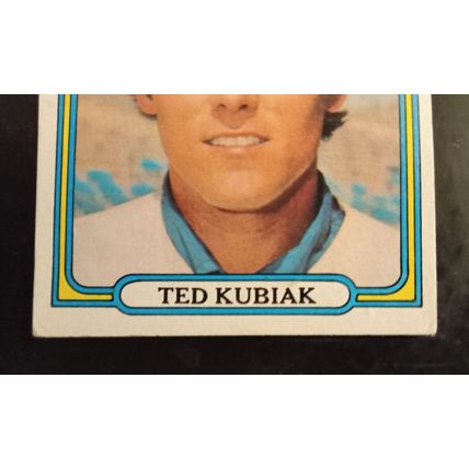 Topps 1972 # 23 Ted Kubiak Texas Rangers ShortStop 6.0 Excellent/Mint Condition