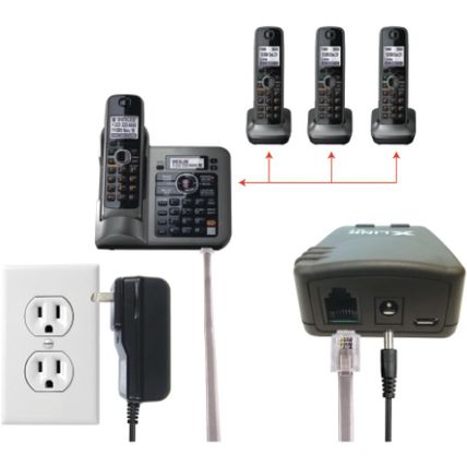 Xtreme Technologies Xlink BT - Original Bluetooth Cell to Home Telephone Adapter