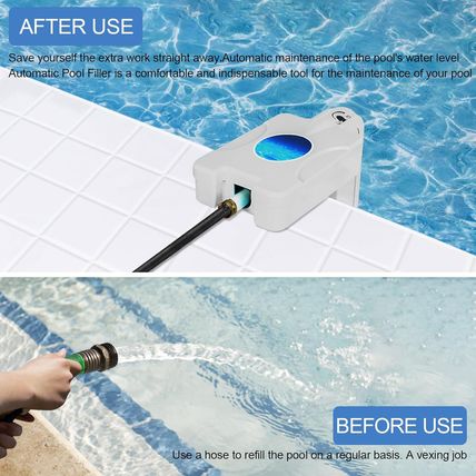 2025 Upgrade Automatic Pool Filler, Pool Water Leveler Auto Fill, Pool Auto Fill
